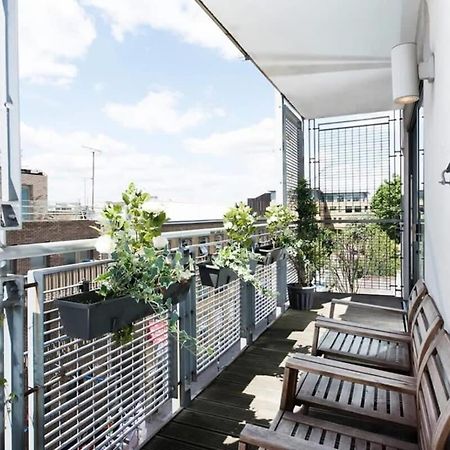 Modern 2 Bed Apartment W Balcony In Londres Exterior foto