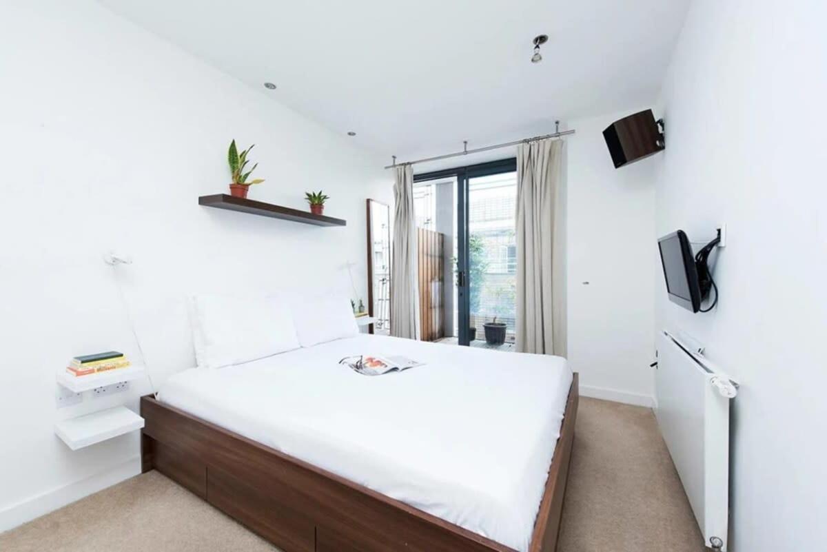 Modern 2 Bed Apartment W Balcony In Londres Exterior foto