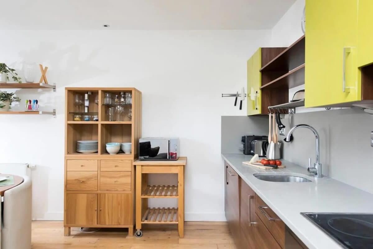 Modern 2 Bed Apartment W Balcony In Londres Exterior foto