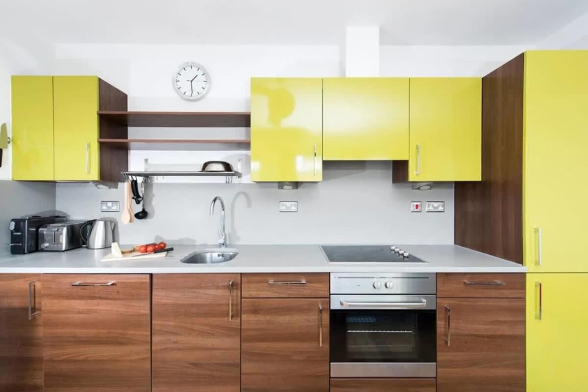 Modern 2 Bed Apartment W Balcony In Londres Exterior foto