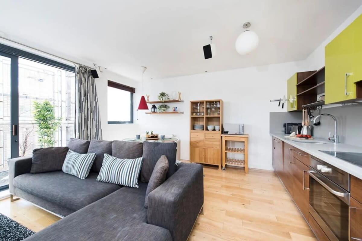 Modern 2 Bed Apartment W Balcony In Londres Exterior foto